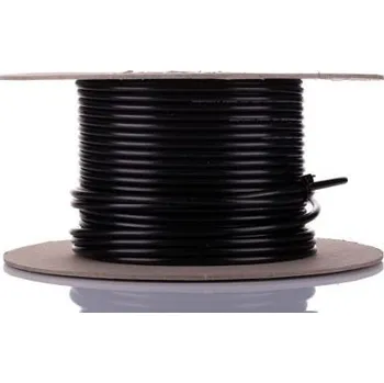Anténní kabel Koaxiální kabel RG59B/U 50m barva Černá Polyvinylchlorid PVC Bez koncovky vnější prům. 6.15mm Bez koncovky Belden Bez