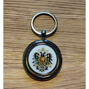 Přívěšek na klíče mince - RU ZNAK