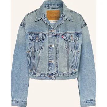 Dámský blejzr Levi's® Dámská Džínová Bunda, 22 med indigo - worn in, 38