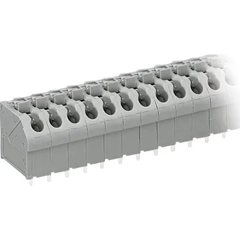 Elektrický konektor WAGO 250-506 pružinová svorkovnice 1.00 mm² Pólů 6 šedá 1 ks