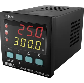 Enda PID termostat Pt100, J , K, L , T , S , R , B -199.9 do 1700 °C (d x š x v) 87 x 48 x 48 mm
