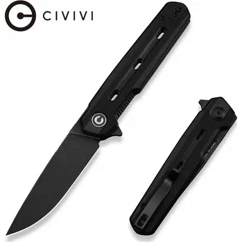 Zavírací Nůž Civivi Navo Black G10 C25015A-1