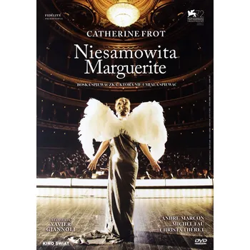 DVD film Niesamowita Marguerite DVD