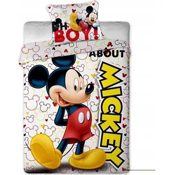 Povlečení Sada povlečení Aymax 140 x 200 cm bílá