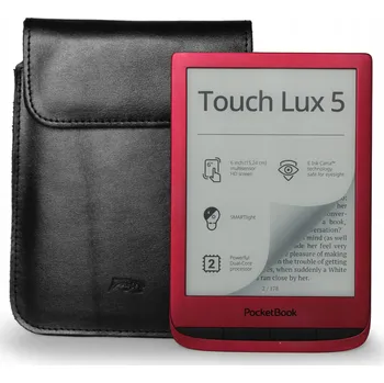 KOŽENÉ POUZDRO VSUVNÉ PRO inkBOOK PRIME HD 6' / CALYPSO 6 / PLUS 6 / CLASSIC2