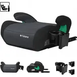 Autosedačka - podsedák Tulano Cabby 35 Graphite ISOFIX 125-150 cm