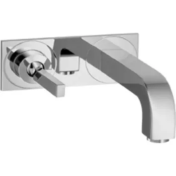 Vodovodní baterie umyvadlová baterie nástěnná Axor Citterio vrchní sada chrom 39115000