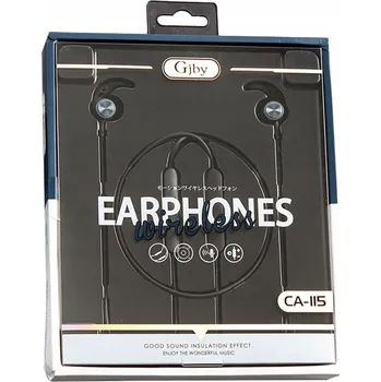 Sluchátka Sluchátka GJBY - BLUETOOTH CA-115 Modrá