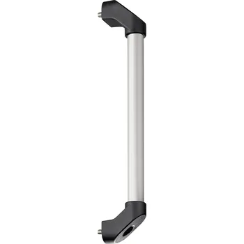 DJ technika Rohde RS-20.300.62 přístrojová rukojeť pro válcové šrouby stříbrná (d x š) 330 mm x 30 mm 1 ks