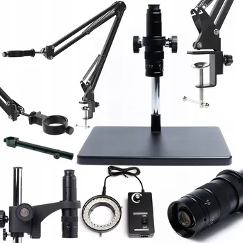 DIGITÁLNÍ MIKROSKOP 10A S OSVĚTLENÍM + RAMENO K MIKROSKOPU + PŘÍDAVNÝ DRŽÁK