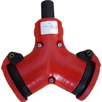 Elektrická zásuvka Hermetická elektrická lišta Pce červená