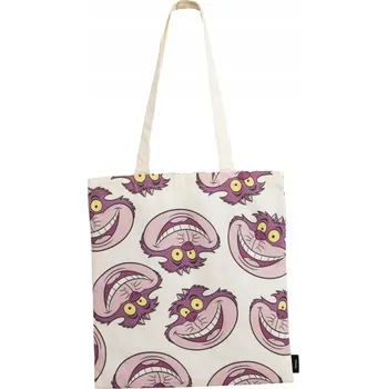 ALICE - Kočka z Cheshire - Taška přes rameno - 36x39 Cm