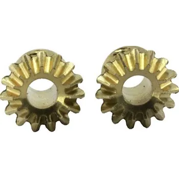 Modelová železnice Sol Expert Z15K5 mosaz sada mikro ozubených kol, 2 ks