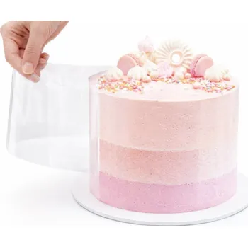 Lopatka na dorty Opakovaně použitelná dortová fólie 30 cm | Extra vysoké dorty SC9427