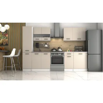 Kuchyňská linka Kuchyňská linka DAGA III 280 SL4 - kašmír