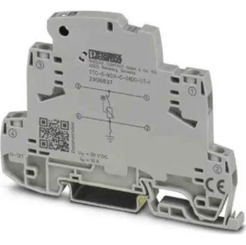 Přepěťová ochrana Přepěťová ochrana Lišta DIN, rozsah: Zařízení na ochranu proti přepětí