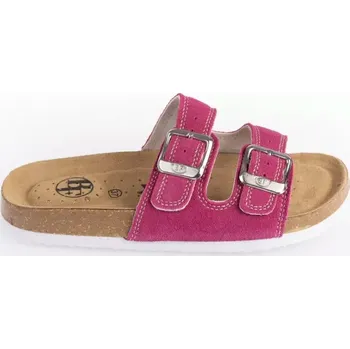 Dámské pantofle BF BY-213-10-99 Dámské pantofle v růžové barvě 37