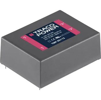 Měnič napětí TracoPower TMP 60124C spínaný síťový zdroj 24 V/DC 2.5 A 60 W