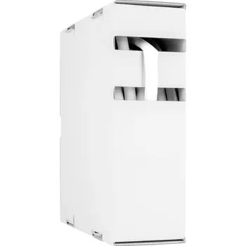 Hongshang 2111243118 smršťovací bužírka bez lepidla bílá 1.60 mm 0.80 mm Poměr smrštění:2:1 15 m