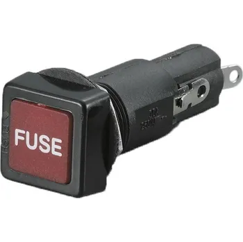 Autopojistky Držák pojistky s 5A skleněnou pojistkou