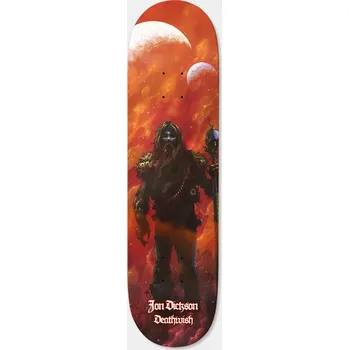 Skateboard Deathwish Catatonic Abyss (red/black) 8.25