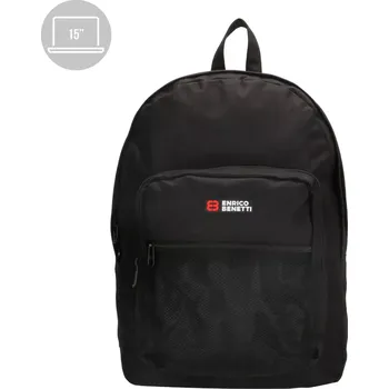 Školní batoh Enrico Benetti Amsterdam 54233 Black 30 L EB-54233-001