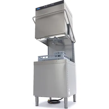 Domácí spotřebič Myčka nádobí s odsavačem par – 50×60cm – s oplachovým a mýdlovým čerpadlem – 400V