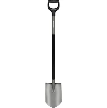 Lesnická lopatka Fiskars 1066708 rýč Pracovní šířka 193 mm rukojeť D