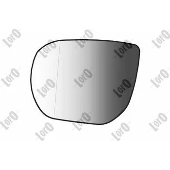 Autosklo Sklo do zrcátka, vnější zrcátko ABAKUS 1554G05