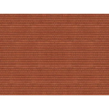 Modelová železnice NOCH 0056965 N 3D kartonová deska střešní tašky