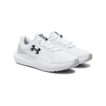 Dámská sportovní obuv Běžecké boty Under Armour Ua Charged Surge 4 3027000-100 Bílá 49_5
