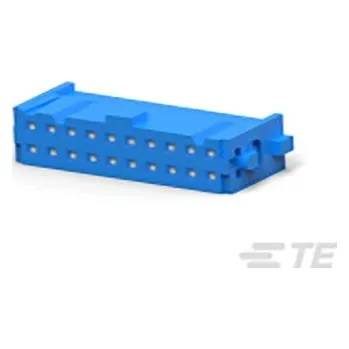 Elektrický konektor Konektor IDC, číslo řady: 609, rozteč: 2.54mm, počet kontaktů: 20, počet řad: 2, Samice, IDC, Kabelová montáž,