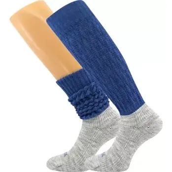 Dámské ponožky VOXX Ponožky dámské zimní NARVIK s merinem a alpakou JEANS 35-38 125337