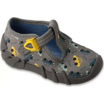 Chlapecká obuv BEFADO 110P514 chlapecké bačkorky auta 19 110P514_19