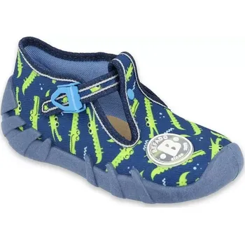 Chlapecké bačkory BEFADO 110P410 chlapecké bačkorky krokodýlci 21 110P410_21