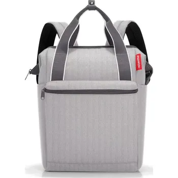 Školní batoh Reisenthel Allrounder R Herringbone Grey 12 L REISENTHEL-JR7074