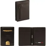 Peněženka Aeronautica Militare Target clip AM-174-25 hnědá