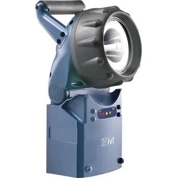Svítilna IVT SMD LED Ruční reflektor na baterii PL-850-Li, 240 lm, PL-850-3W-Li