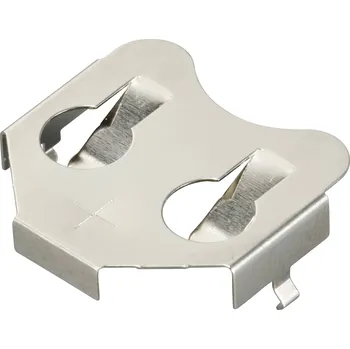 Držák baterie TRU COMPONENTS TC-13220724 držák knoflíkových baterií 1x CR 2016, CR 2020, CR 2025, CR 2032 pružinový kontakt (d x š x v) 22.4 x 19.8 x 6.7 mm