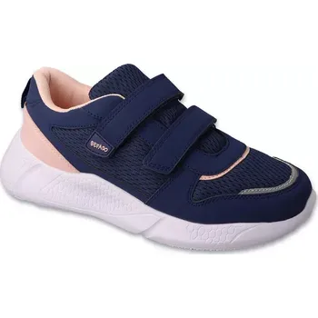 Chlapecká obuv BEFADO 452X004 452Y004 452Q004 tenisky SPORT JUMP modro růžové 32 452XYQ004_32