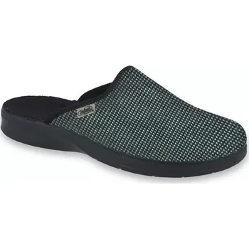 Pánské pantofle BEFADO 548M025 LEON ZŠ pánské pantofle drobný vzorek 47 548M025_47