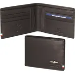 Peněženka Aeronautica Militare Flag AM-104-25 hnědá