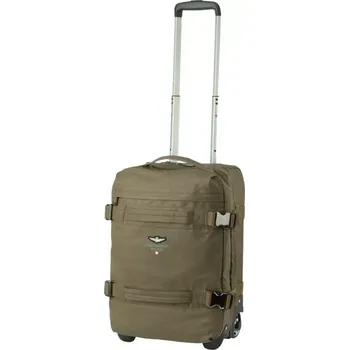 Cestovní kufr Aeronautica Militare New city 2w S AM-546-33 zelená 33 L