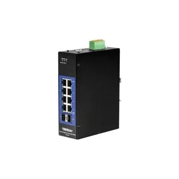 Switch Ne 10portový Trendnet Řízený