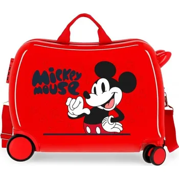 Dětský kufr/odrážedlo "Mickey Mouse Fashion", 34L, 4739821
