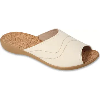 Dámské pantofle BEFADO 254D165 dámské pantofle Viki korek 38 254D165_38
