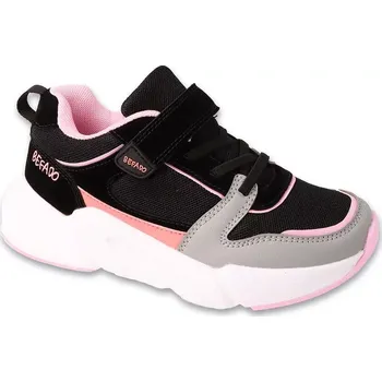Chlapecká obuv BEFADO 516X362 tenisky SPORT COVER černo růžové 27 516XY362_27