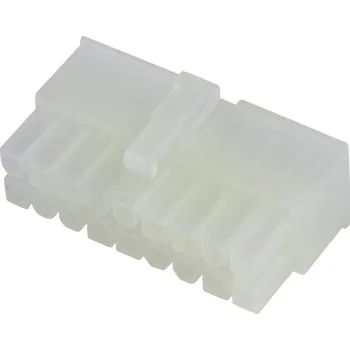 Elektrický konektor Molex zásuvkový konektor na kabel 18, rozteč 4.2 mm, 39012180, 1 ks Bag