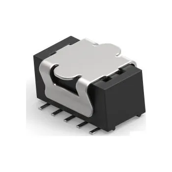 Elektrický konektor Patice PCB, řada: 1MM-R, rozteč: 1mm Deska-Deska, počet kontaktů: 10, počet řad: 2, Montáž na desku PCB Receptacle TE