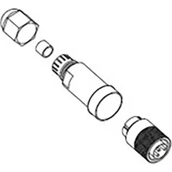 Molex Molex WOD Industrial Solution konektor akčního/snímacího členu , 1300170023, piny: 5, 1 ks